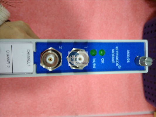Delen met twee kanalen 3500 25 Keyphasor-Modules 149369-01+125800-01/135473-01 van Bently Nevada