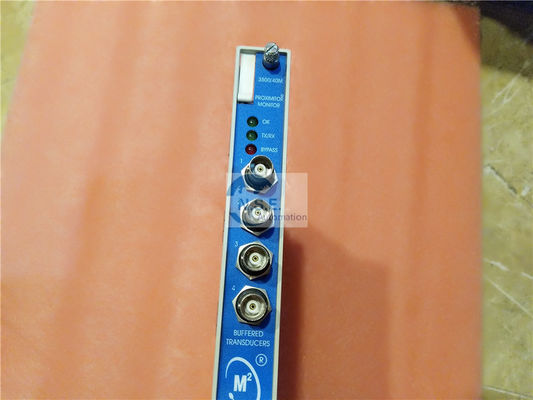 Radiale Trilling Bently Nevada 3500 40M Proximitor Monitor 176449-01+125680-01/135489-04