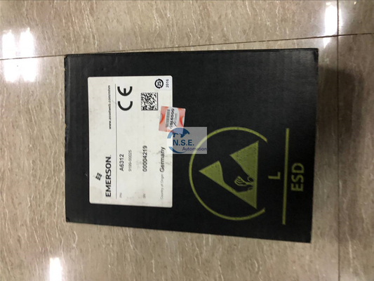 Emerson A6312-06 Speed and Key Monitor Protection Cards for AMS 6500 Classic Systems Machinery System