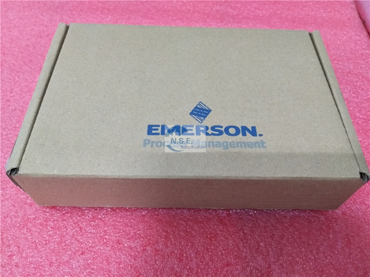 PLC Emerson Delta V DCS VE4005S2B1 KJ3221X1-BA1 Standard I O Termination Block