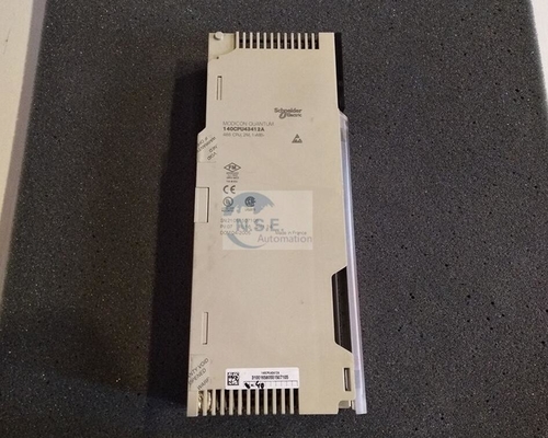Automated Schneider Electric Parts Schneider Modicon 140CPU43412A Concept Processor