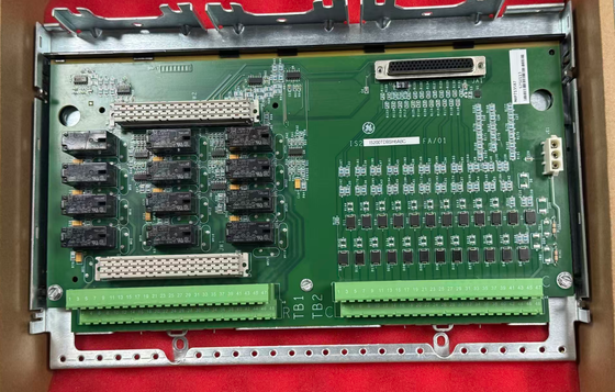 IS200TDBSH6A GE Mark VI Discrete I/O-simplex-terminalkaart