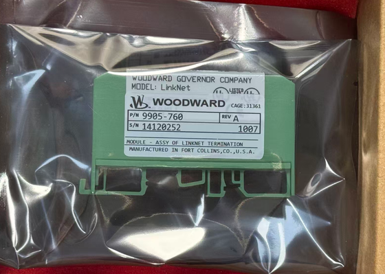 9905-760 Woodward Link Termination Resistor LINKnetTM Nodes & I/O Controller Module