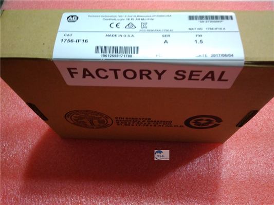 Allen-Bradley 1756-IF16 Non-isolated Analog Voltage/Current Input Modules