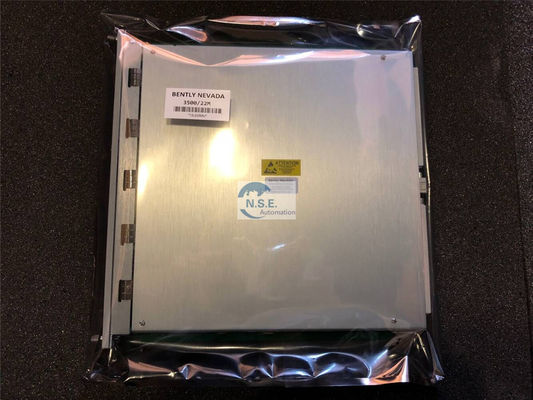 Bently Nevada Parts Bently Nevada 3500 22 138607-01+146031-01/288055-01 3500/22M VOORBIJGAANDE GEGEVENSinterface